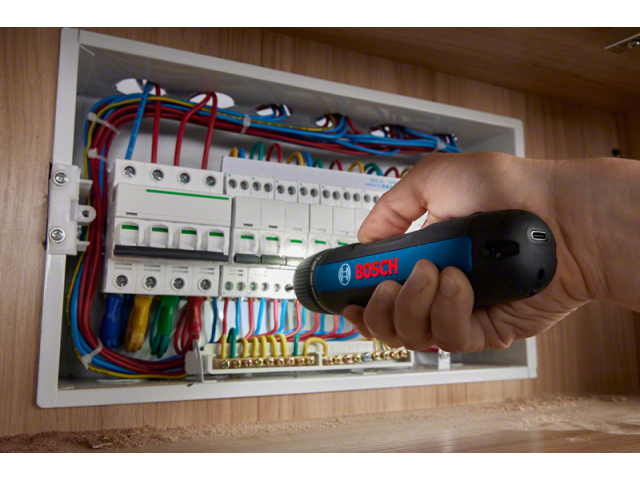 Akumulatorski vijačnik Bosch GO, 06019H2201